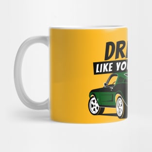 Fastback (green) Mug